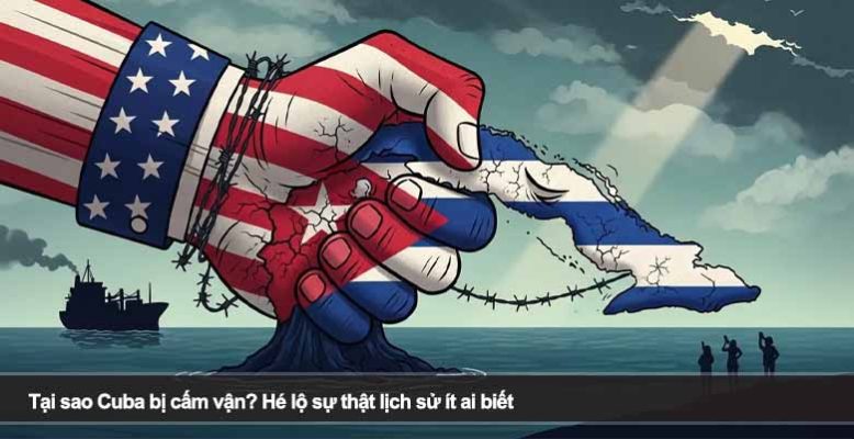 Tại sao Cuba bị cấm vận? Hé lộ sự thật lịch sử ít ai biết