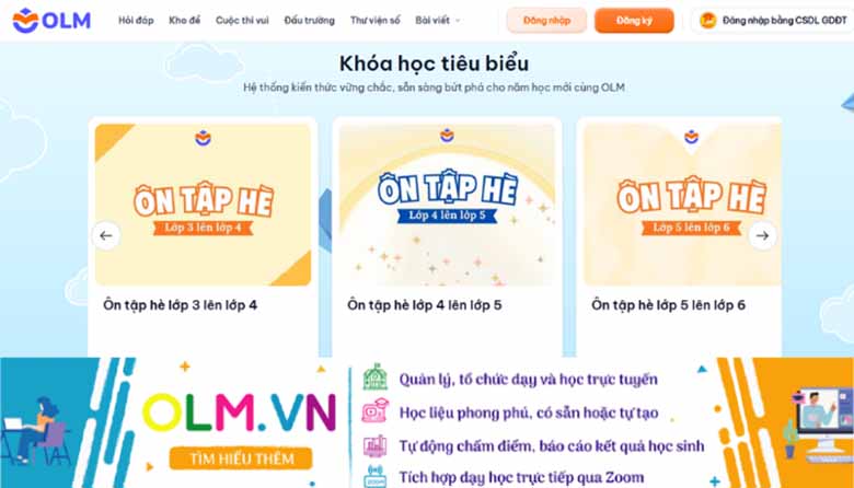 Top 7 nền tảng học trực tuyến phổ biến tại Việt Nam cho học sinh năm 2026